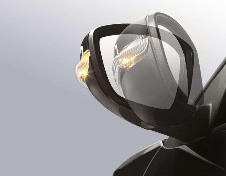 Electric & Auto-folding ORVM